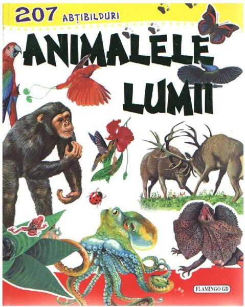 Animalele lumii - 207 abtibilduri |