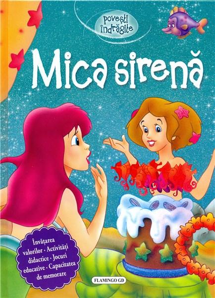 Mica Sirena | carturesti.ro imagine 2022