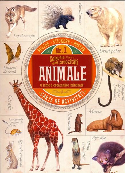 PDF Colectia de curiozitati – Animale. O lume a creaturilor minunate | carturesti.ro Carte