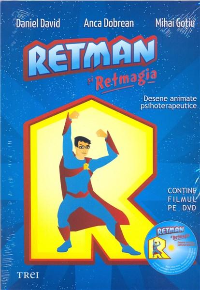 Retman si Retmagia – contine filmul pe DVD | Daniel David, Mihai Gotiu, Anca Dobrean carturesti.ro imagine 2022