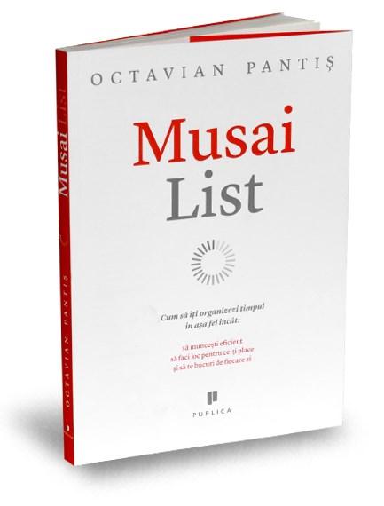 Musai list | Octavian Pantis carturesti.ro Business si economie