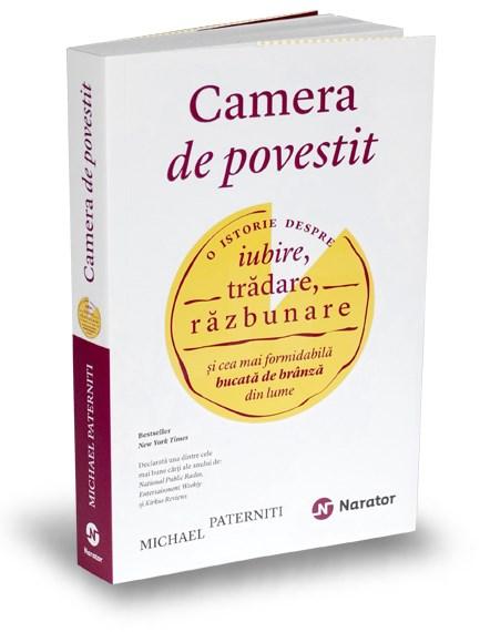 Camera de povestit | Michael Paterniti carturesti.ro Biografii, memorii, jurnale