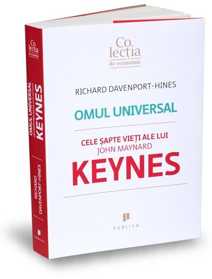 Omul universal | Richard Davenport-Hines carturesti.ro poza bestsellers.ro
