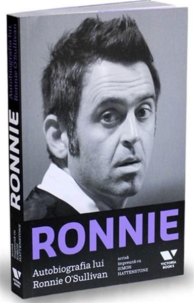 Autobiografia lui Ronnie O’Sullivan | Ronnie O’Sullivan, Simon Hattenstone de la carturesti imagine 2021
