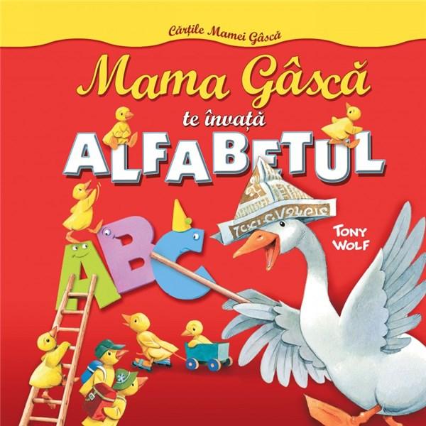 Mama Gasca te invata Alfabetul | Tony Wolf