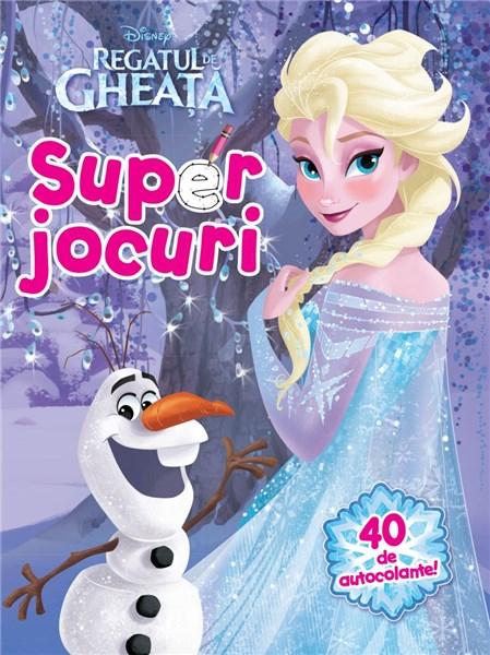 Disney. Regatul de Gheata: Superjocuri |