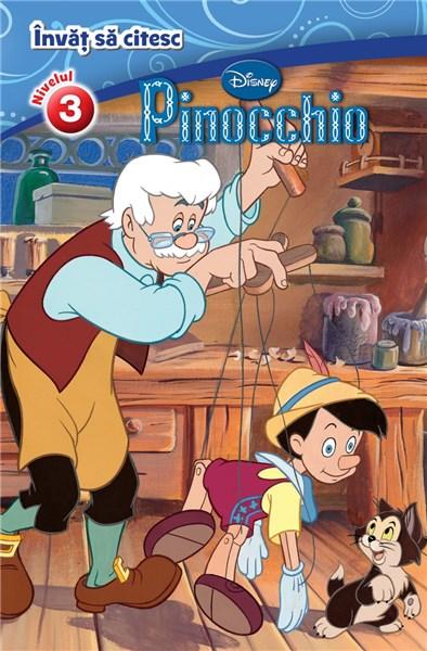 Invat sa citesc. Pinocchio - Nivelul 3 |