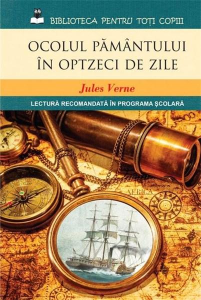 Ocolul pamantului in optzeci de zile | Jules Verne