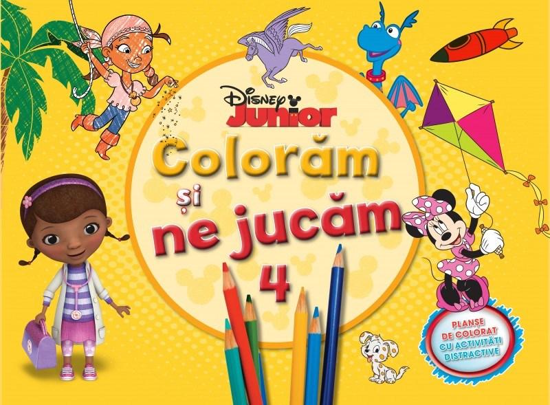  Disney - Coloram si ne jucam Vol. 4 |  