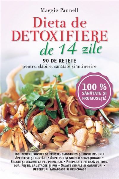 Dieta de detoxifiere in 14 zile | Maggie Pannell carturesti.ro imagine 2022