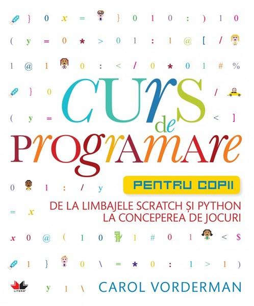 Curs de programare pentru copii | Carol Vorderman