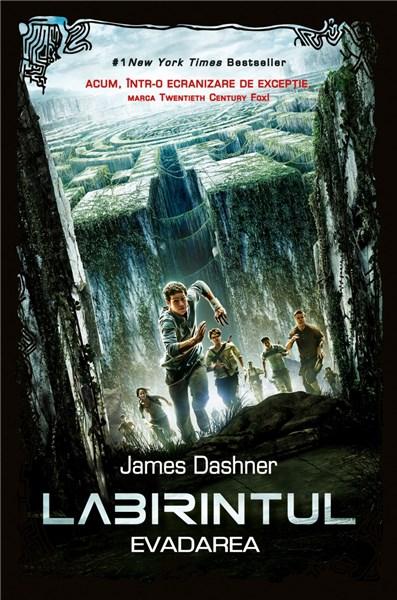 Evadarea - Labirintul Vol. I | James Dashner