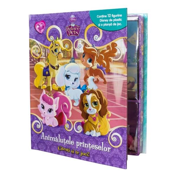 Animalutele printeselor (contine 12 figurine) | Disney carturesti.ro poza bestsellers.ro