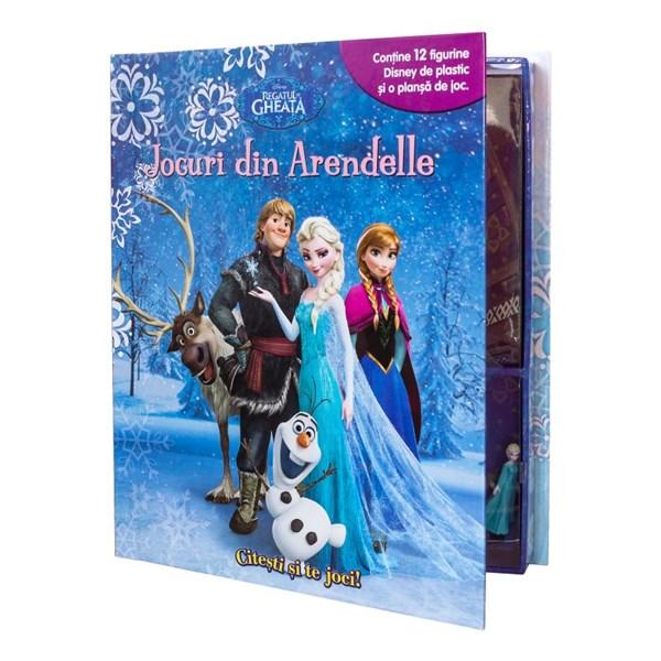 Jocuri din Arendelle (contine 12 figurine) | Disney