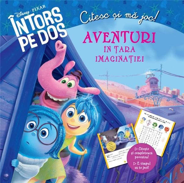 Citesc si ma joc. Intors pe dos. Aventuri in Tara Imaginatiei | Disney