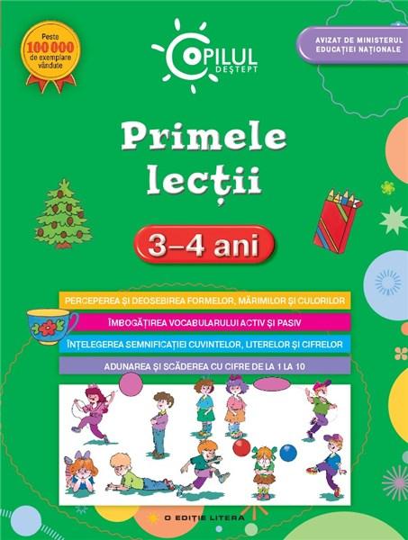 Primele lectii. 3-4 ani |