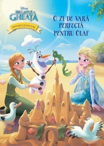 Regatul de gheata. Povesti si jocuri. O zi de vara perfecta pentru Olaf | Disney