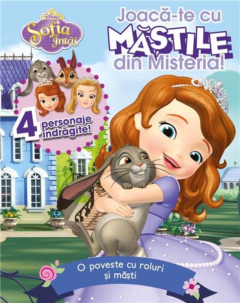 Joaca-te cu mastile din Misteria. O poveste cu roluri si masti | Disney