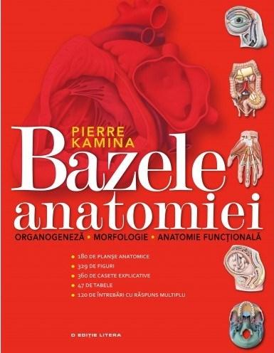 Bazele anatomiei | Pierre Kamina