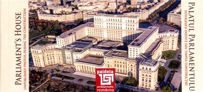 Palatul Parlamentului – Fotografii inedite din timpul constructiei | carturesti.ro Arta, arhitectura