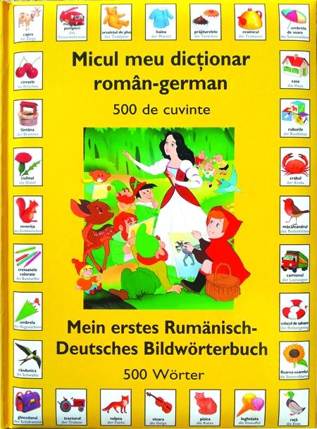 Micul meu dictionar Roman – German | carturesti.ro imagine 2022