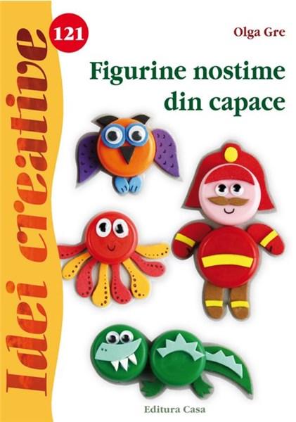 PDF Figurine nostime din capace | Olga Gre carturesti.ro Carte