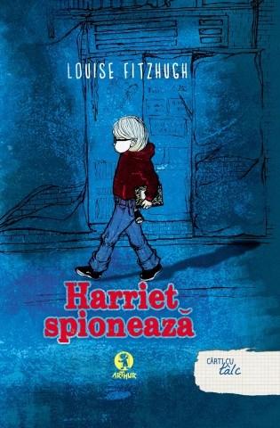 Harriet spioneaza | Louise Fitzhugh