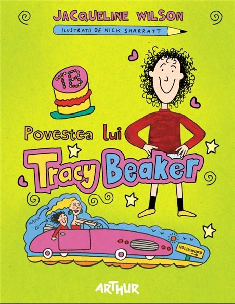Povestea lui Tracy Beaker | Jacqueline Wilson