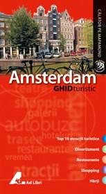 Ghid turistic Amsterdam | Ad Libri 2022
