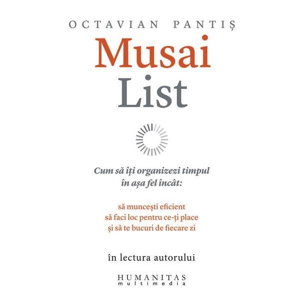 Musai List - Audiobook | Octavian Pantis