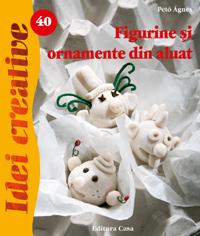 Figurine si ornamente din aluat | Peta Agnes