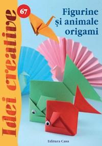Figurine si animale origami - Idei Creative 67 | Barkó Magdolna
