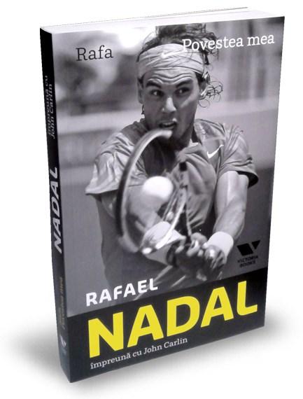 Rafa, povestea mea | John Carlin, Rafael Nadal carturesti.ro imagine 2022
