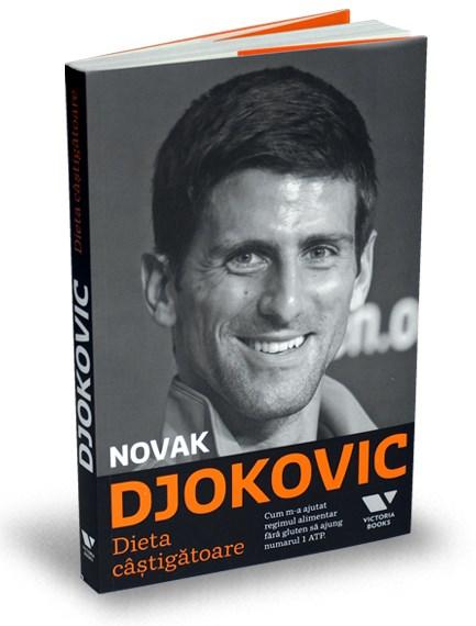 Dieta castigatoare | Novak Djokovic carturesti 2022