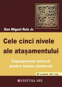 PDF Cele cinci nivele ale atasamentului | Don Miguel Ruiz Jr. carturesti.ro Carte