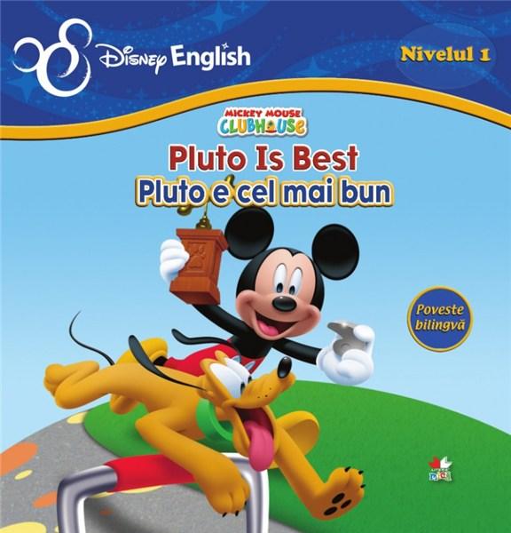 Mickey Mouse Club House: Pluto is Best / Pluto e cel mai bun Nivel 1 |