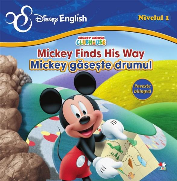Mickey Mouse Club House: Mickey finds his way / Mickey gaseste drumul Nivel 1 |