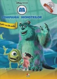 Disney: Compania Monstrilor Carte + CD audio |