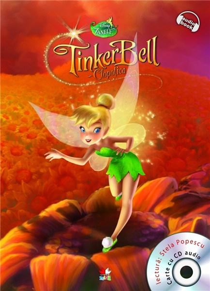 Disney: Tinker Bell / Clopotica Carte + CD Audio |