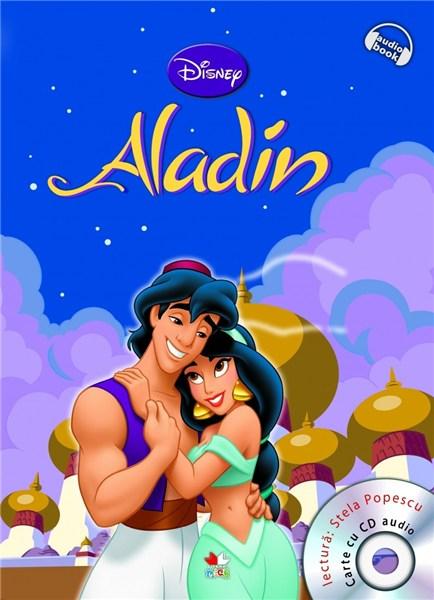 Disney: Aladin Carte + CD Audio |
