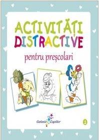 Activitati distractive pentru prescolari 1 | Roxana Geanta