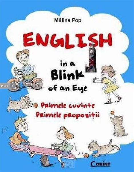 English in a blink of an eye - Primele cuvinte, primele propozitii | Malina Pop