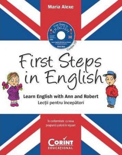 First Steps in English. Lectii pentru incepatori | Maria Alexe carturesti.ro
