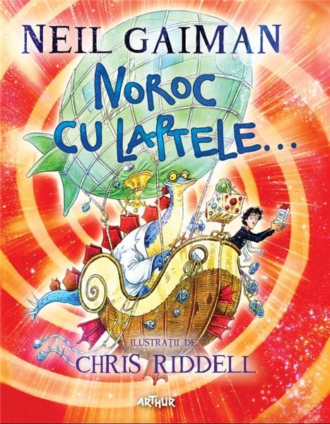 Noroc cu laptele... | Neil Gaiman