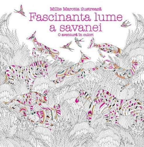 Fascinanta lume a savanei | Millie Marotta