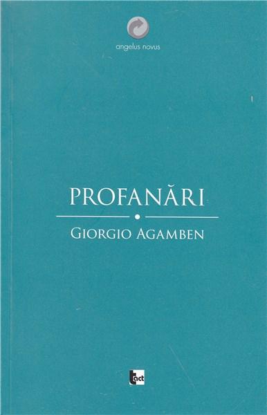 Profanari | Giorgio Agamben