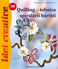 Tehnica spiralarii hartiei | Margarete Vogelbacher