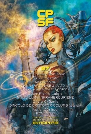 Colectia de Povestiri Stiintifico-Fantastice (CPSF) Anticipatia Nr. 7 | Colectiv
