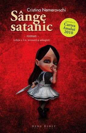 Sange satanic. Editia a II-a | Cristina Nemerovschi