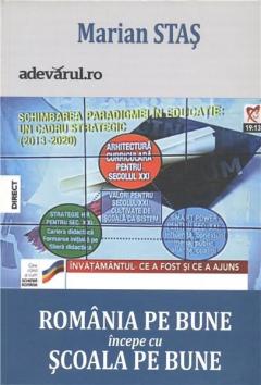 Romania pe bune incepe cu scoala pe bune